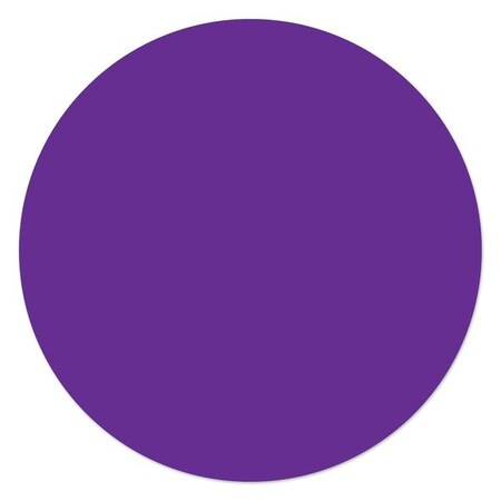 Ergomat Xtreme 7in Diameter Pux Purple, 15PK DSXP-7-P-KIT